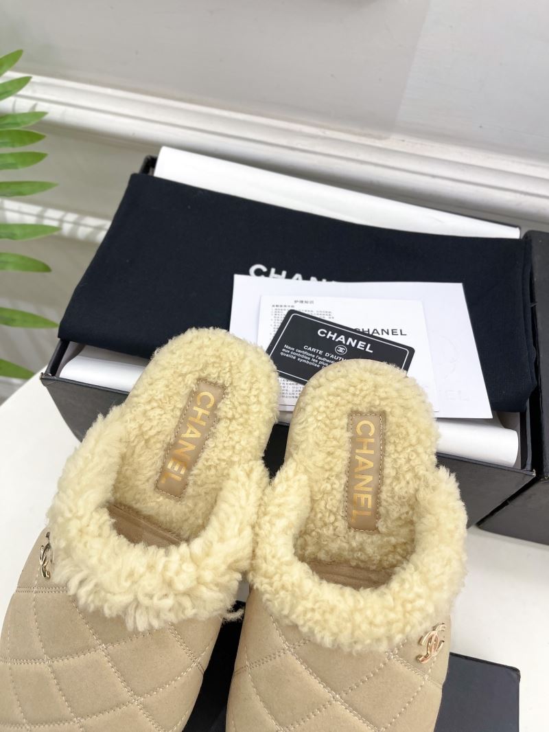 Chanel Slippers